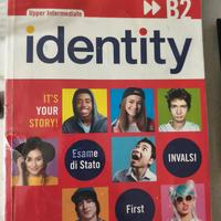 identity libro inglese superiori