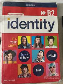 identity libro inglese superiori