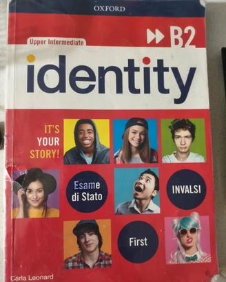 identity libro inglese superiori