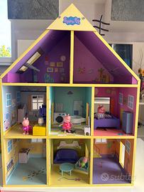 Casetta in legno Peppa Pig