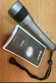 Torcia MARES subacquea EOS5