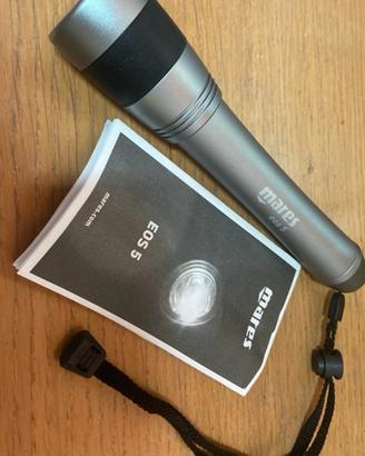 Torcia MARES subacquea EOS5