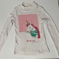 Maglietta cotone OVS 5/6 anni