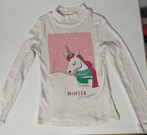 Maglietta cotone OVS 5/6 anni