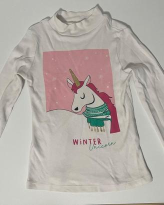 Maglietta cotone OVS 5/6 anni