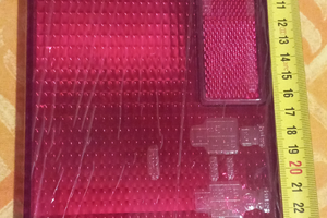Plastica fanale posteriore