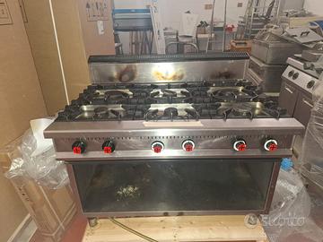 CUCINA 6 FUOCHI