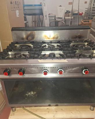 CUCINA 6 FUOCHI