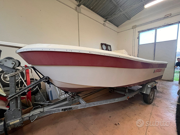 Salpa gs16 con carrello Ellebi