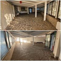 copertura legno con finestre scorrevoli