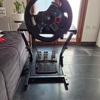 Setup Sim Racing Completo: Logitech G29 + Stand 