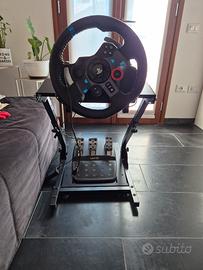 Setup Sim Racing Completo: Logitech G29 + Stand 