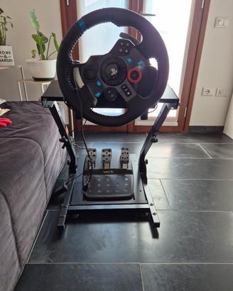 Setup Sim Racing Completo: Logitech G29 + Stand 
