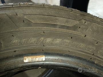 gomme per furgoni 