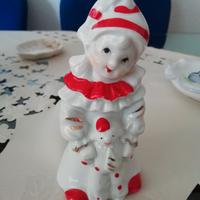 Statuina  "Capodimonte "vintage  