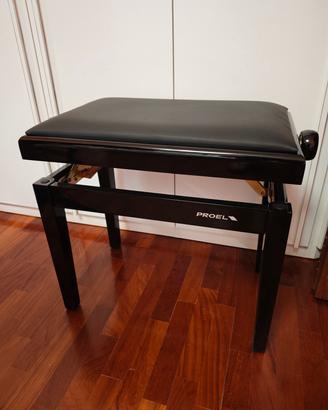 panca pianoforte 
