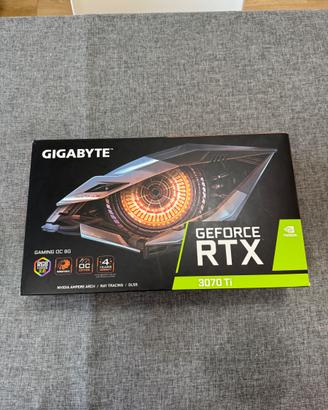Nvidia GeForce gigabyte 3070ti