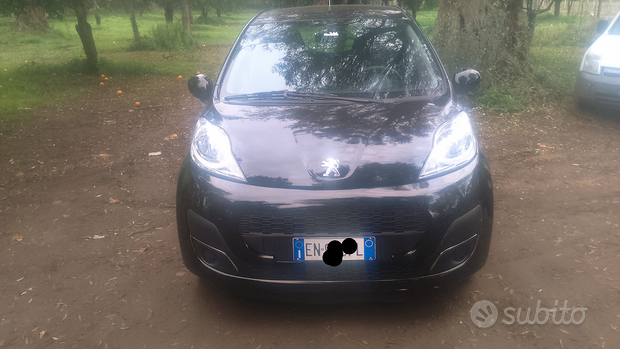 Peugeot 107 restyling 2013