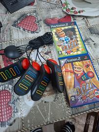 Buzz! Buzzers Originali con 2 giochi associati