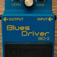 Pedale Boss Blues Driver BD2