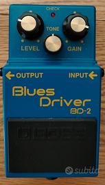 Pedale Boss Blues Driver BD2