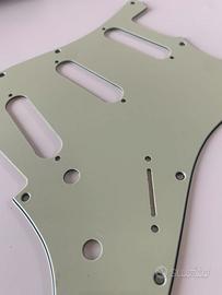 Pickguard Stratocaster Verde Menta – 3 Single Coil