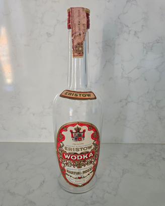 MARTINI & ROSSI Eristow Vodka bottiglia vuota