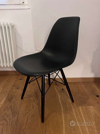 Sedie modello Vitra colore nero