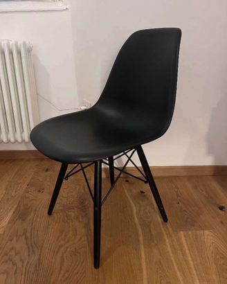 Sedie modello Vitra colore nero