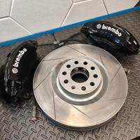 KIT FRENI 4 PISTONI PER SEAT AUDI VW SKODA