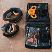 Corda traino off road/Fuoristrada 4x4