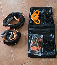 Corda traino off road/Fuoristrada 4x4