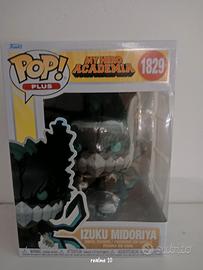 funko pop plus di izuku midorya