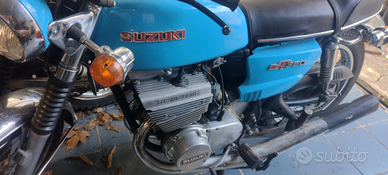 Suzuki 380.gt con ricambi