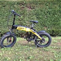 Bici elettrica pieghevole Ducati Scrambler