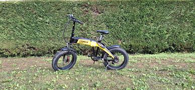 Bici elettrica pieghevole Ducati Scrambler