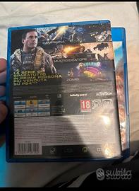 Titoli ps4 ps5