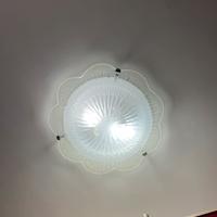 LAMPADARIO DI VETRO