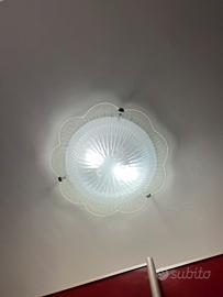 LAMPADARIO DI VETRO