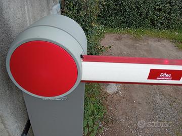 barriera automatica ditec
