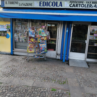 Edicola in posizione di grande passaggio