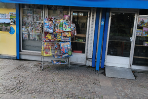 Edicola in posizione di grande passaggio
