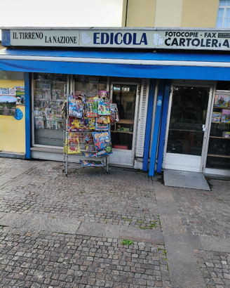 Edicola in posizione di grande passaggio