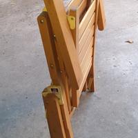 Seghiolone pieghevole Foppapedretti linea girasole