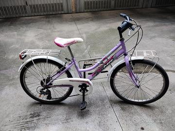 Bici bambina 7 - 13 anni