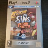 Gioco PS2 - The Sims Fuori Tutti PL