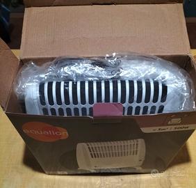 Piccolo termoconvettore nuovo 500 watt con termost