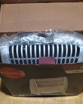 Piccolo termoconvettore nuovo 500 watt con termost