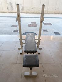 set da palestra