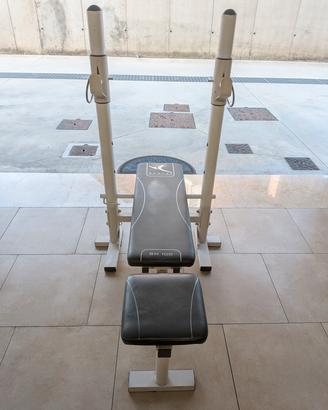 set da palestra